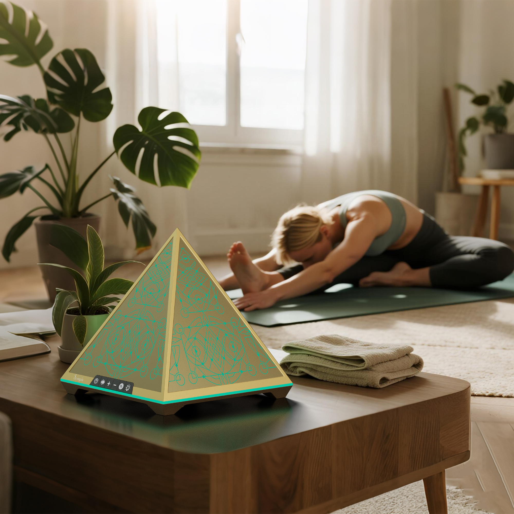 Meditation corner