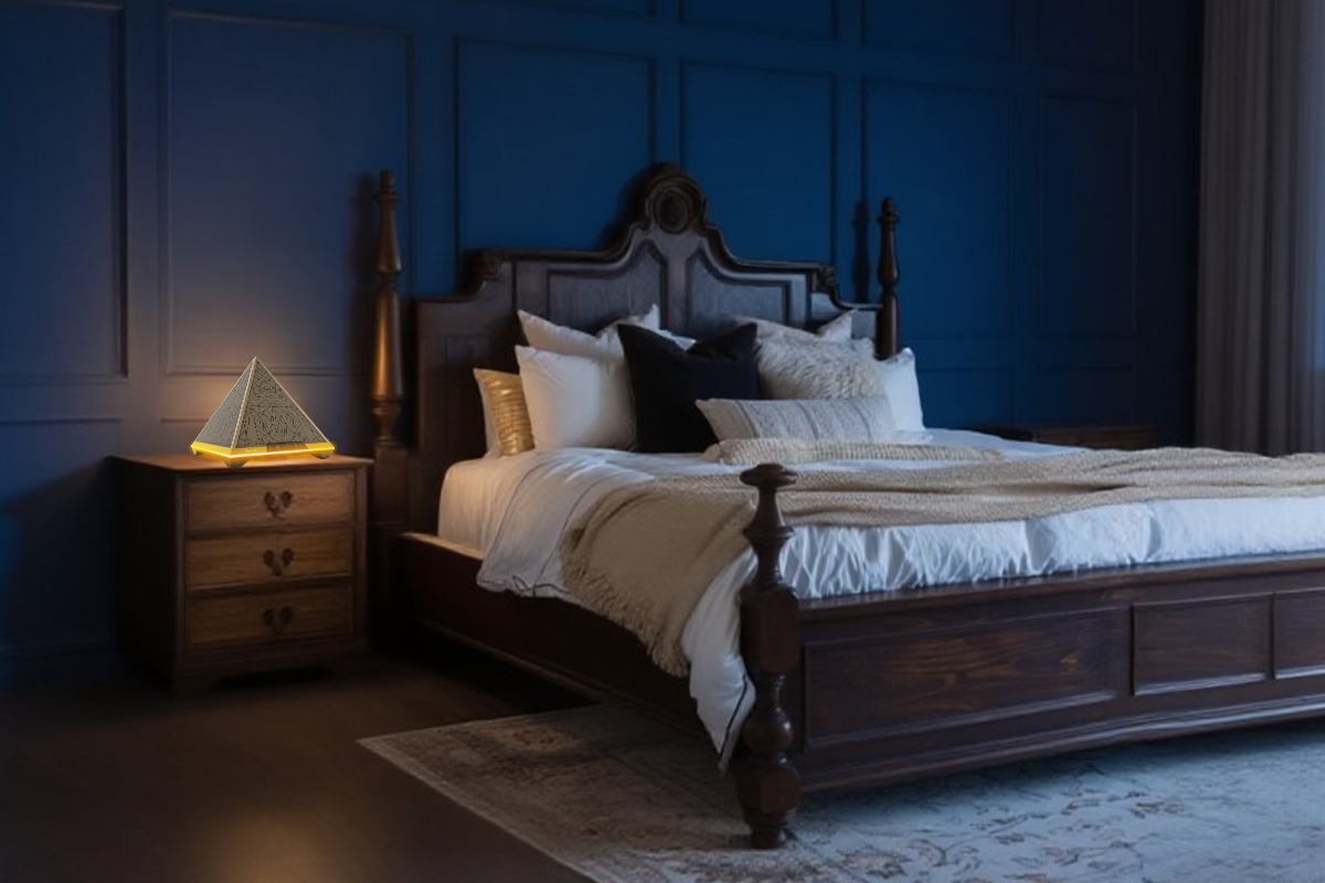 Bedroom with Serapis device - 1200x800px