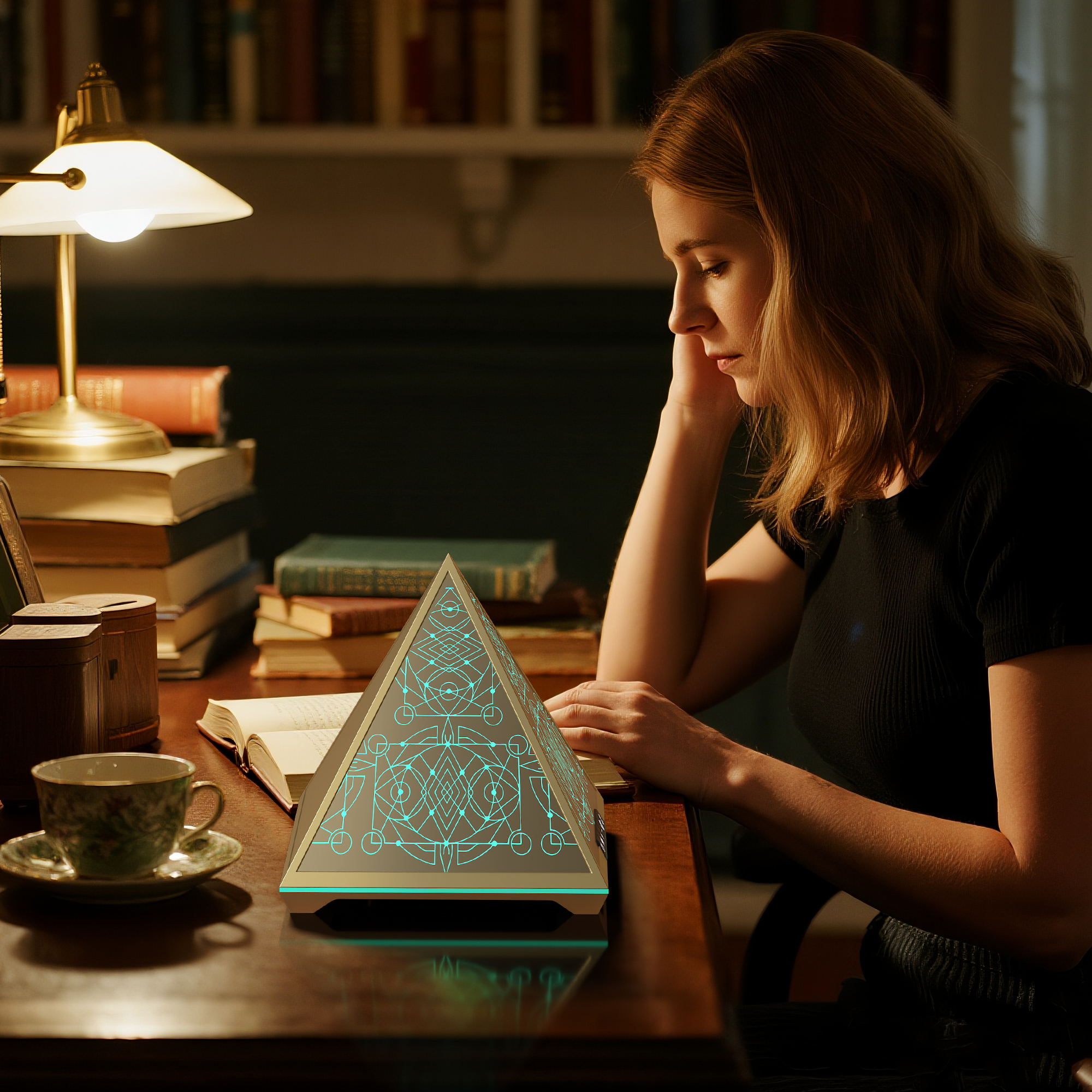 Workspace with Serapis